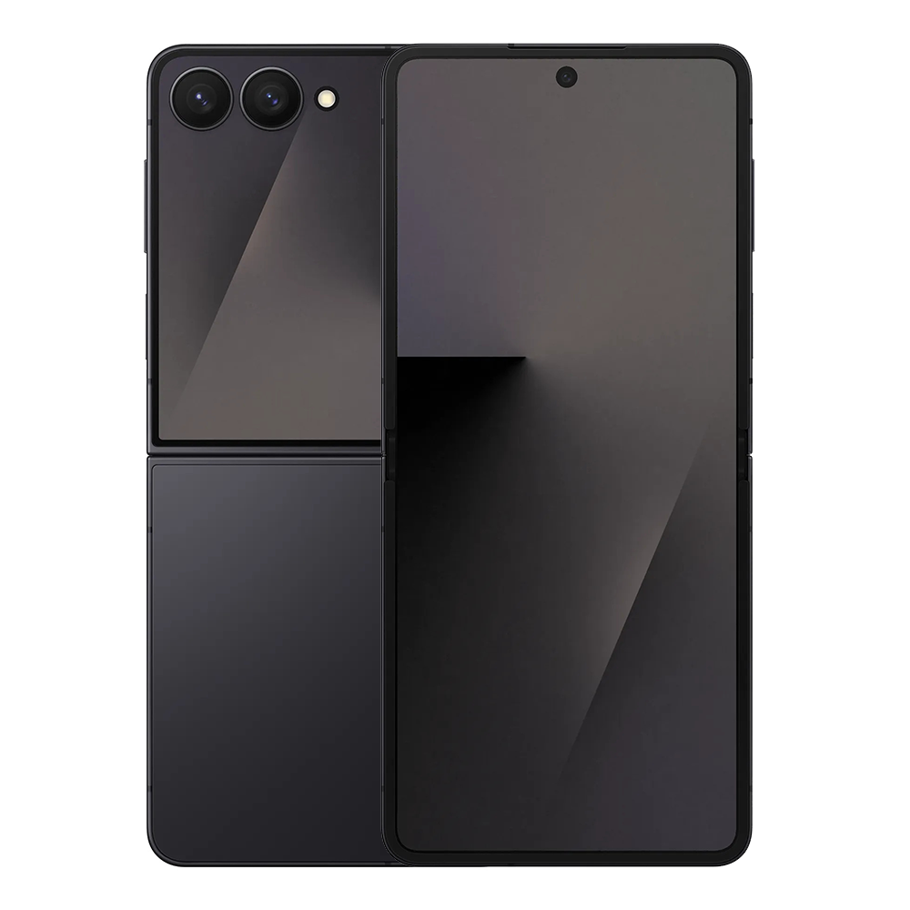 Samsung Galaxy Z Flip 7 5G – Jet Black — Heavy Scratches (AS-IS)