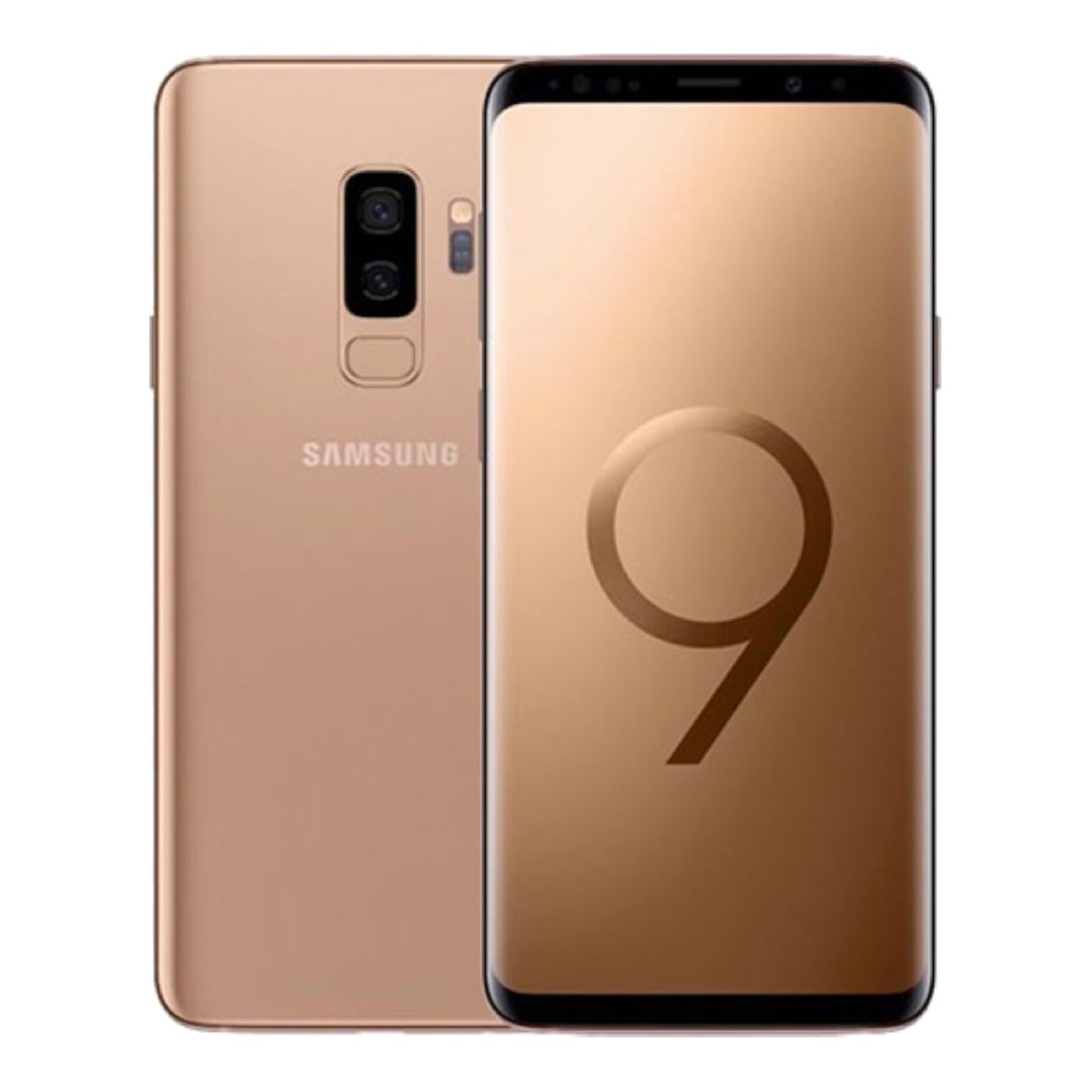 Samsung Galaxy S9 Plus – Sunrise Gold (Refurbished)