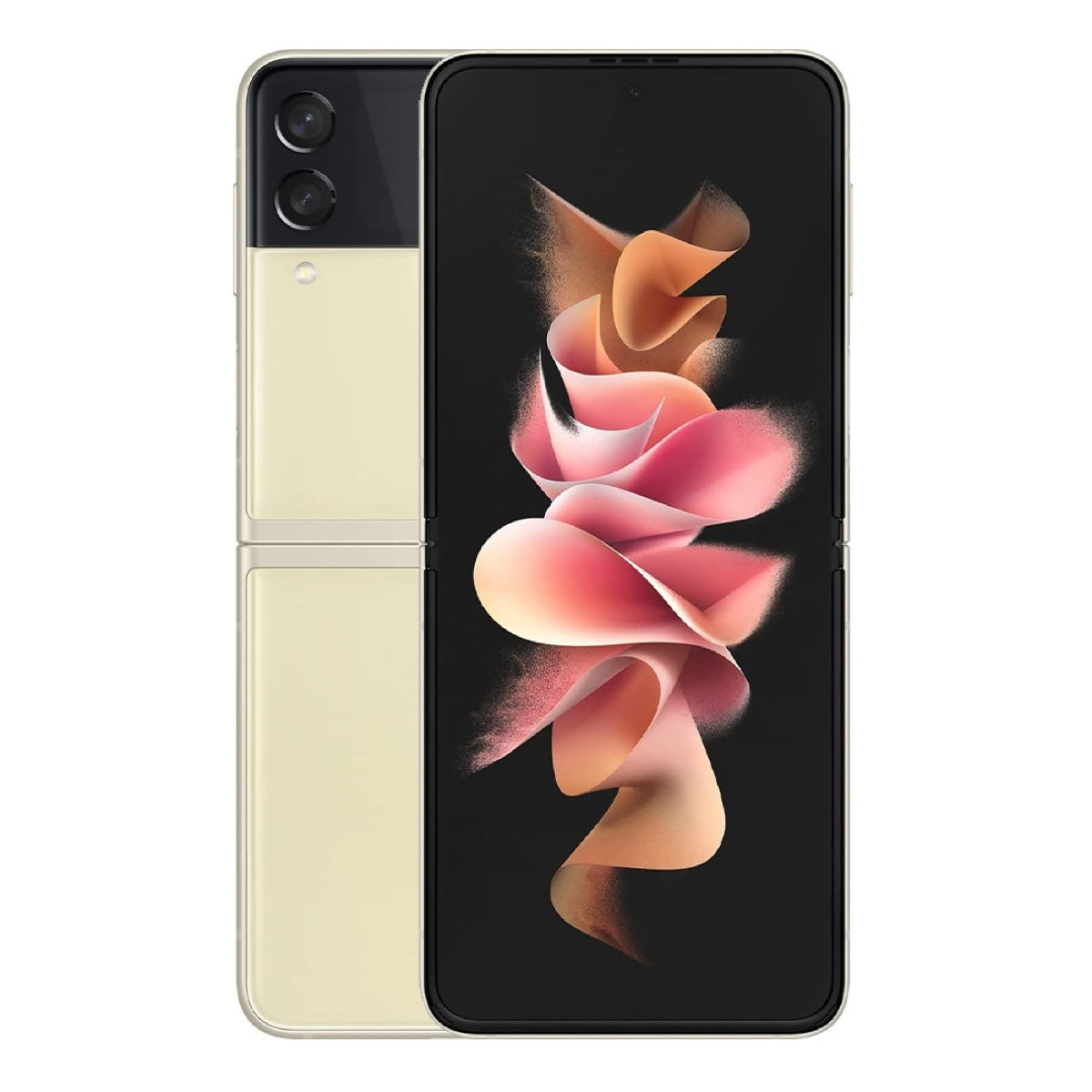 Samsung Galaxy Z Flip 3 5G – Cream (Refurbished)