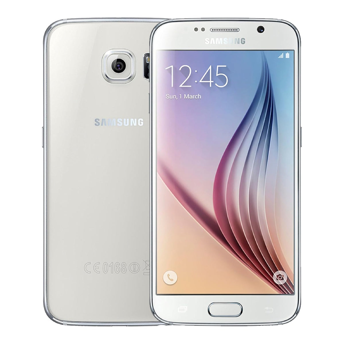 Samsung Galaxy S6 – White Pearl (Refurbished)