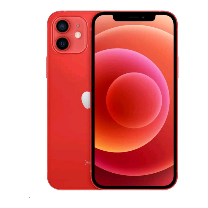 Apple iPhone 12 Mini – Red (Refurbished)