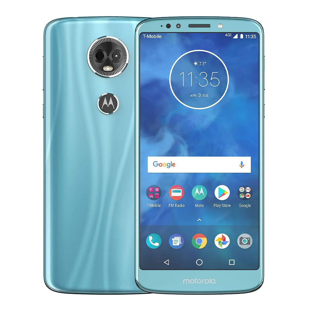 Motorola Moto E5 Plus (2018) – Mineral Blue (Refurbished)