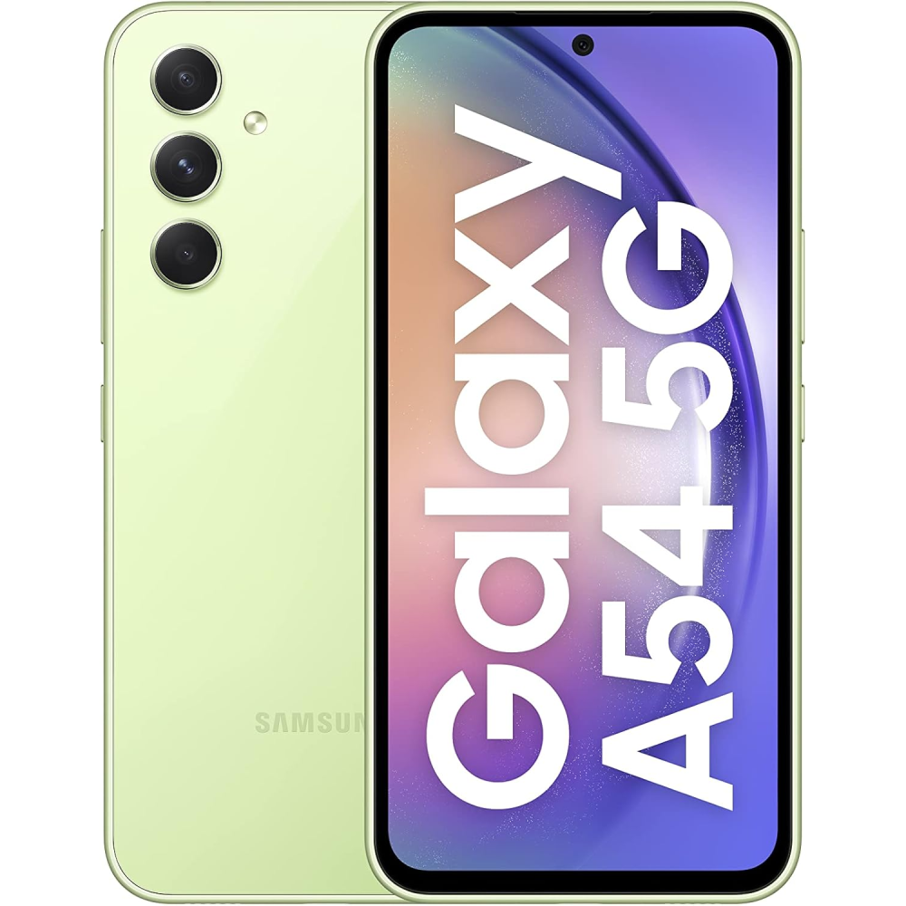 Samsung Galaxy A54 5G – Awesome Lime (Refurbished)