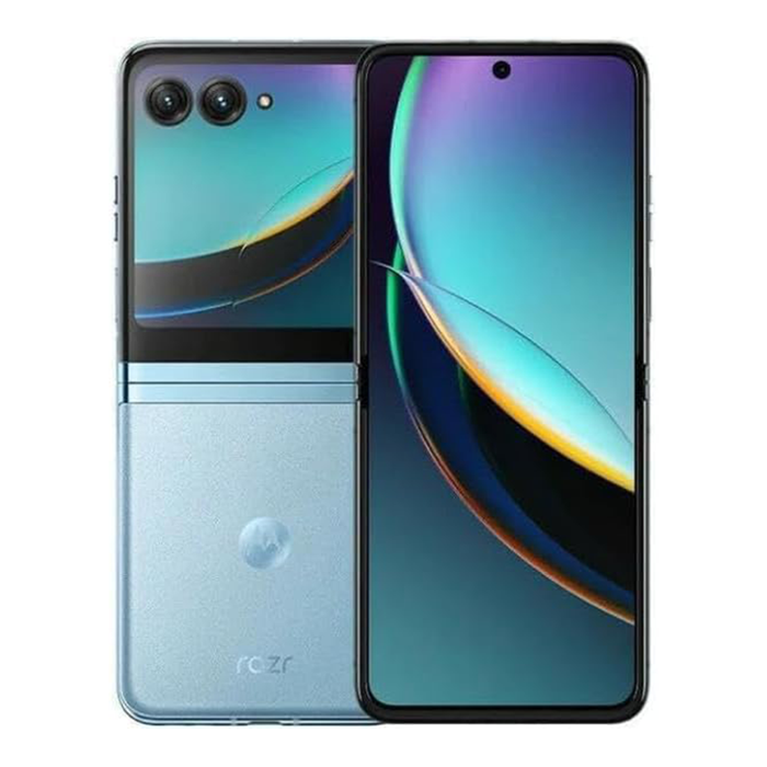 Motorola Razr 40 Ultra 5G (2023) – Glacier Blue (Refurbished)