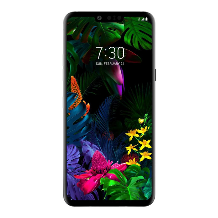 LG G8 ThinQ – Aurora Black — Heavy Scratches (AS-IS)