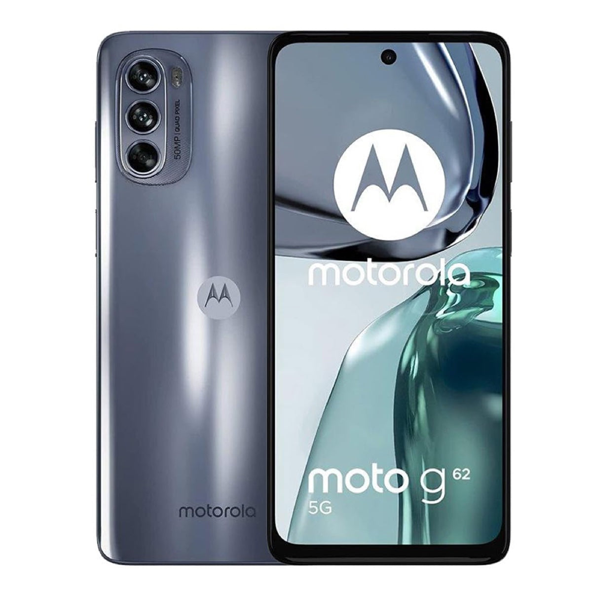Motorola Moto G62 5G (2022) – Midnight Gray (Refurbished)