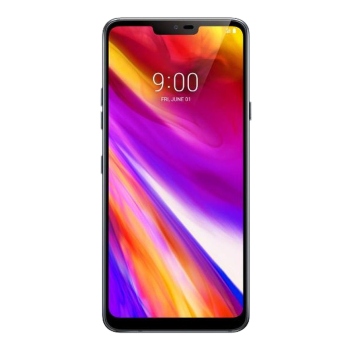 LG G7 ThinQ – Platinum Gray — Heavy Scratches (AS-IS)