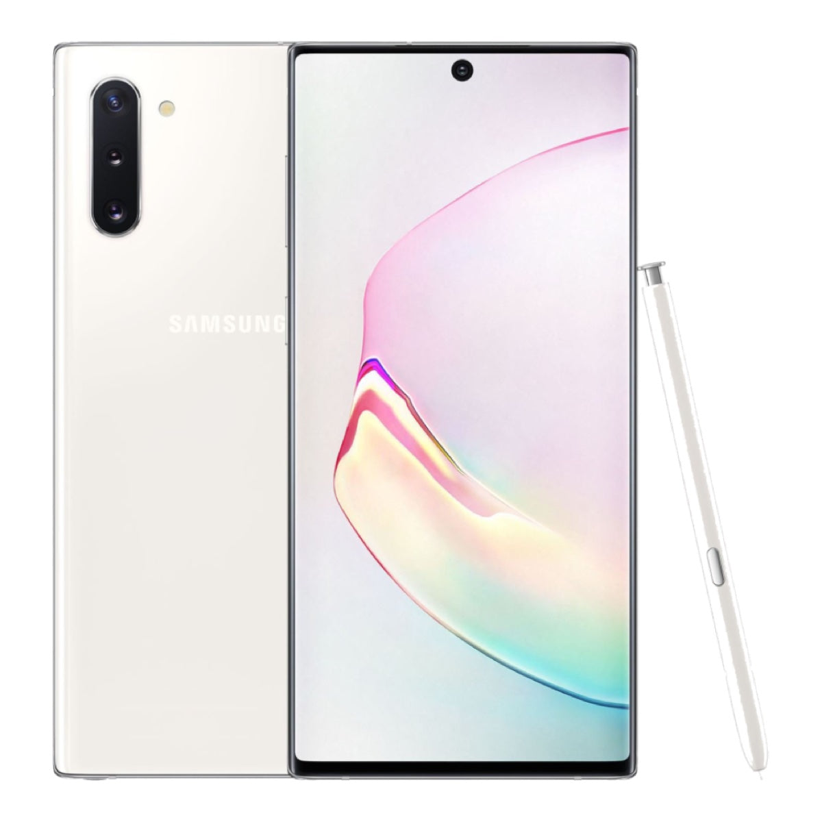 Samsung Galaxy Note 10 – Aura White (Refurbished)