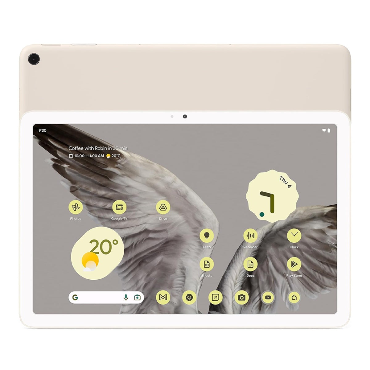 Google Pixel Tab (10.95) – Porcelain (Refurbished)