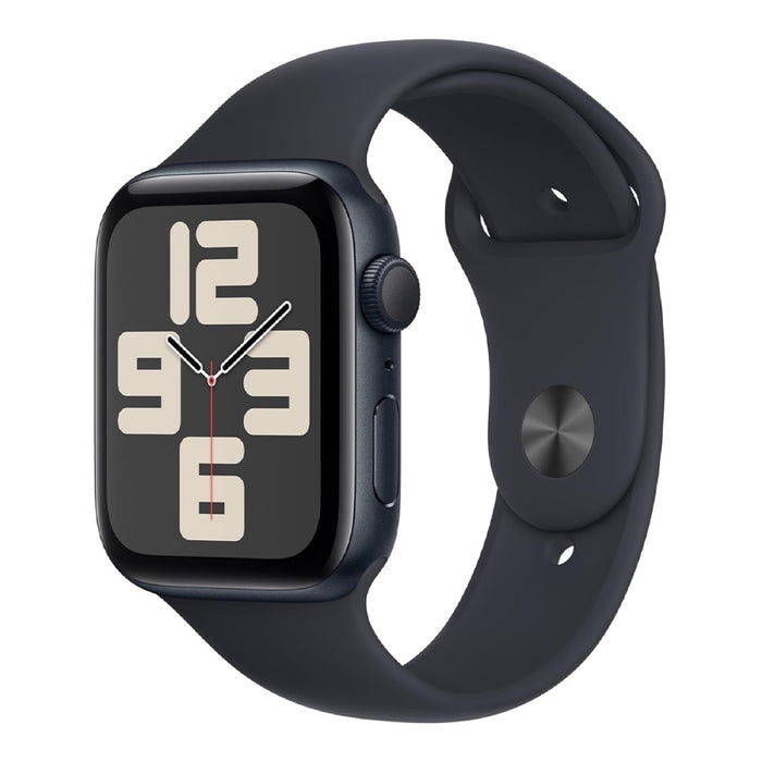 Apple Watch Series SE 2 44MM – Midnight Aluminum/Black Sport Band (Refurbished)