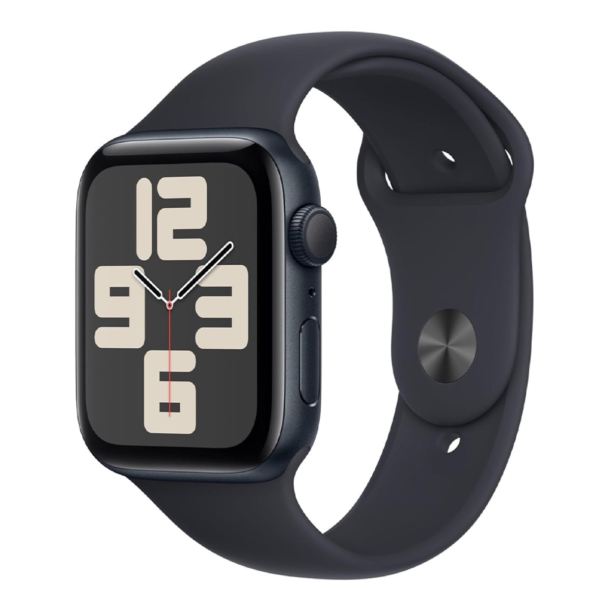 Apple Watch Series SE 2 44MM – Midnight Aluminum/Black Sport Band (Refurbished)