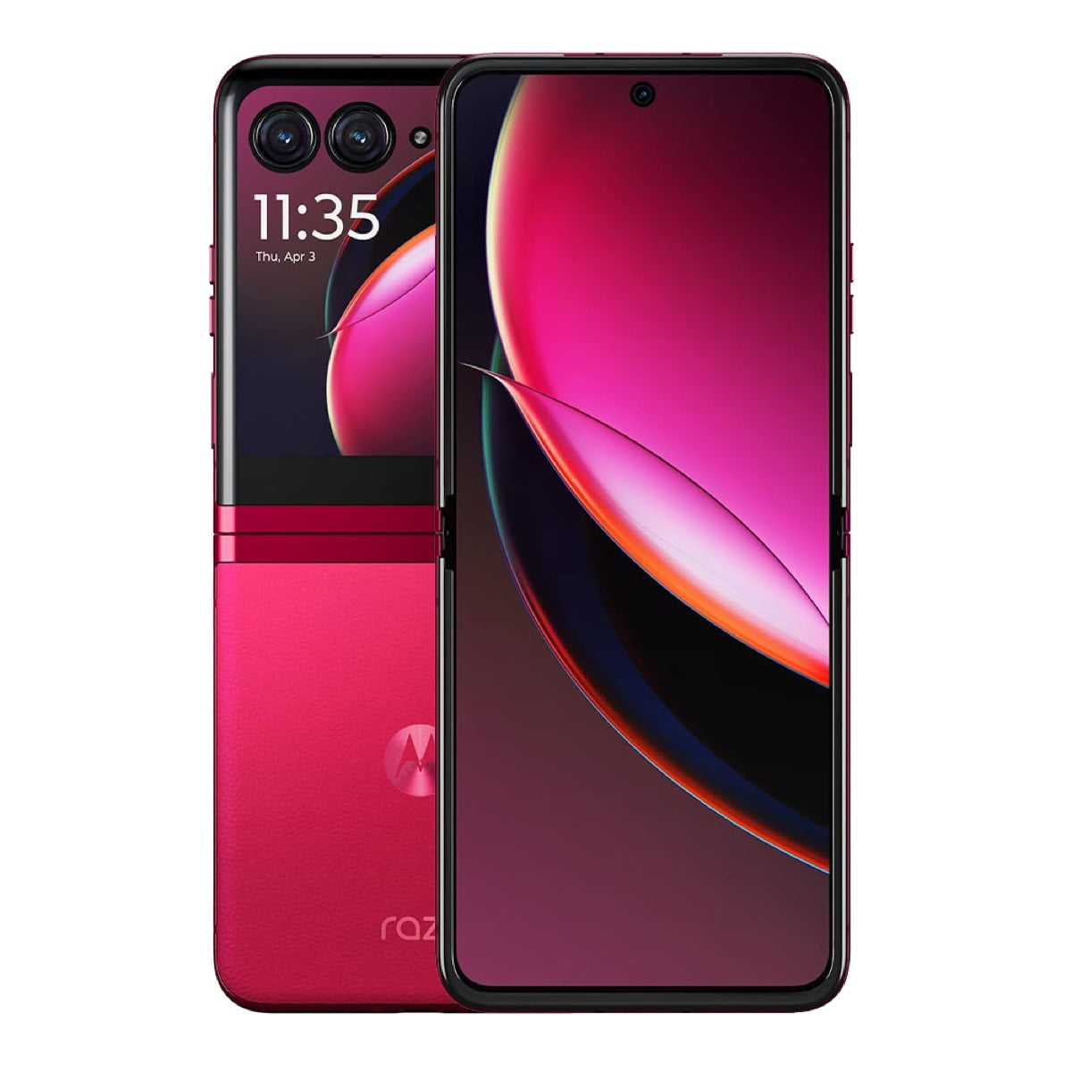 Motorola Razr 40 Ultra 5G (2023) – Viva Magenta (Refurbished)