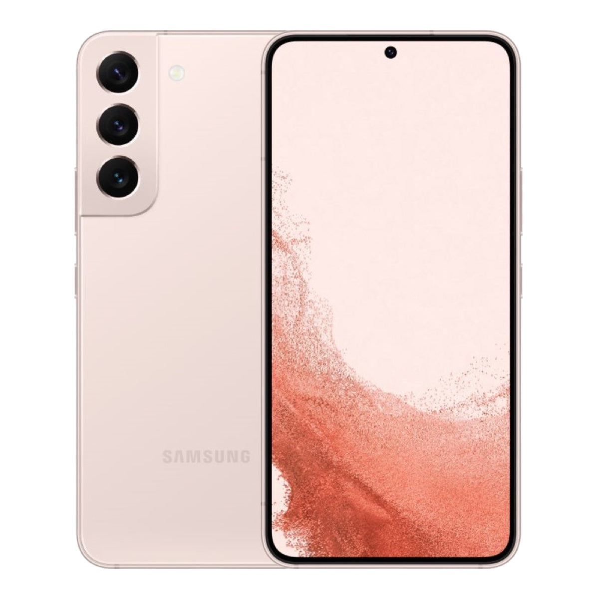 Samsung Galaxy S22 5G – Pink Gold (Refurbished)