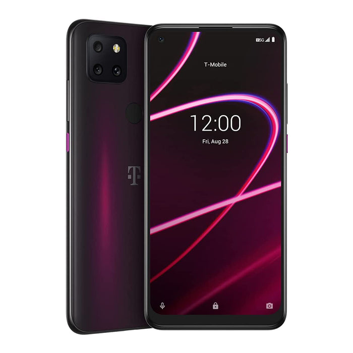 T-Mobile REVVL 5G – Nebula Black — Heavy Scratches (AS-IS)