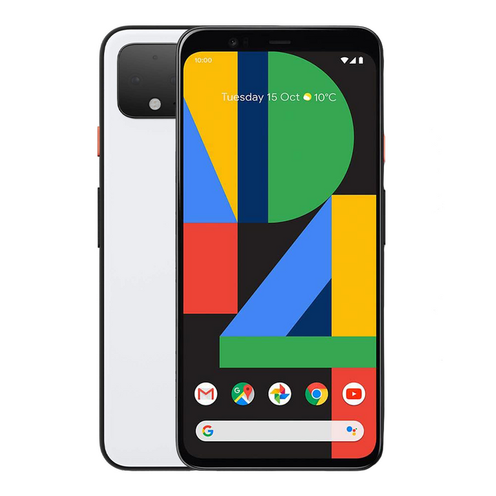 Google Pixel 4 – Clearly White (Refurbished)