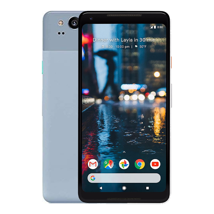 Google Pixel 2 – Kinda Blue (Refurbished)