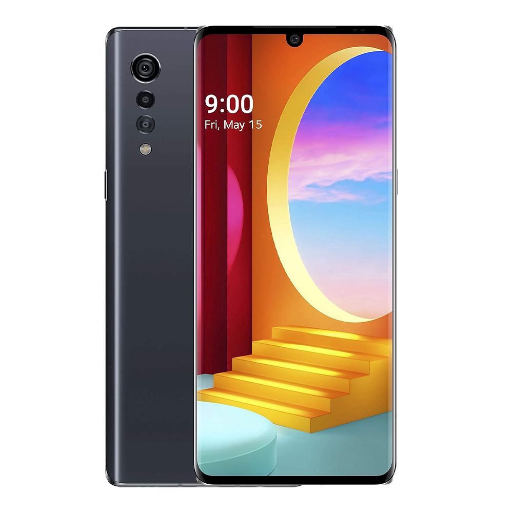 LG Velvet 5G – Aurora Gray — Heavy Scratches (AS-IS)