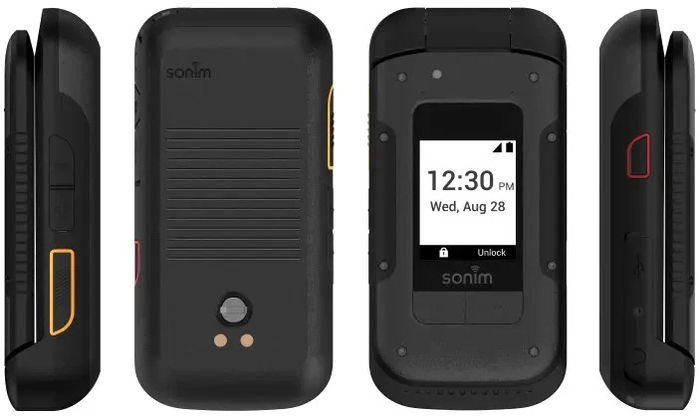 Sonim XP3 Plus 5G – Black