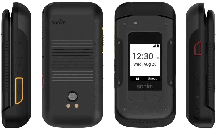 Sonim XP3 Plus 5G – Black (Refurbished)