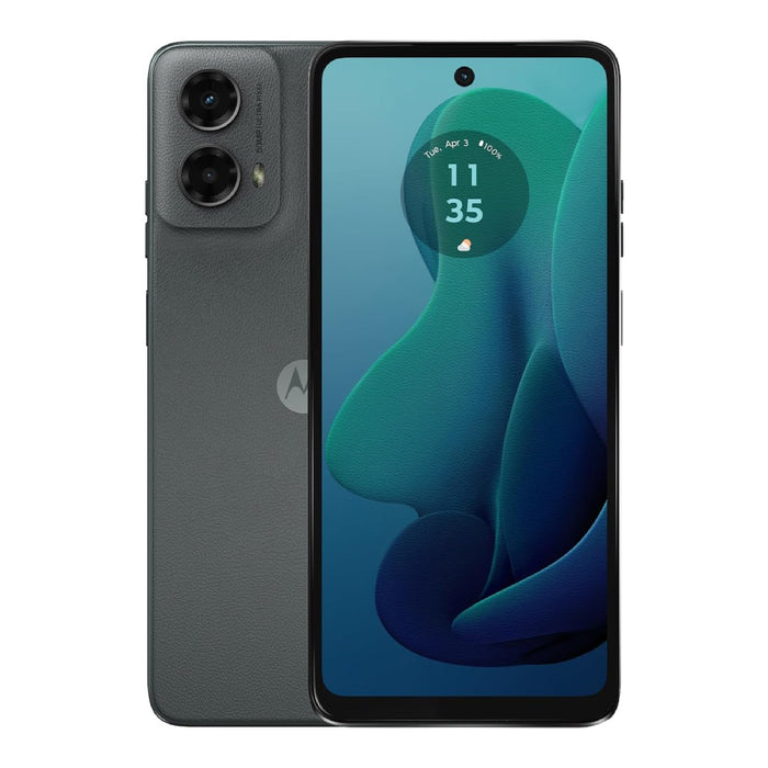 Motorola Moto G 5G (2024) – Leather Black (Refurbished)