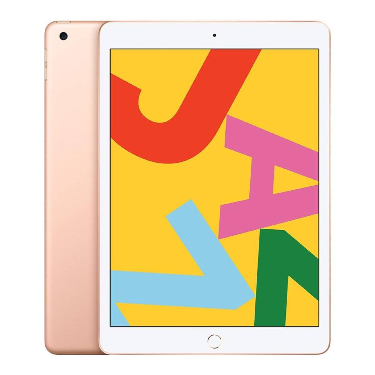 Apple iPad 7 (10.2) – Gold (Refurbished)