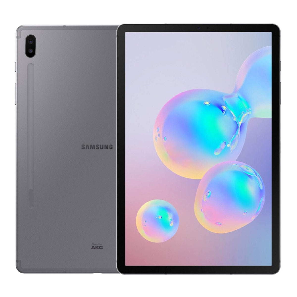Samsung Galaxy Tab S6 (10.5) (No S Pen) – Mountain Gray (Refurbished)