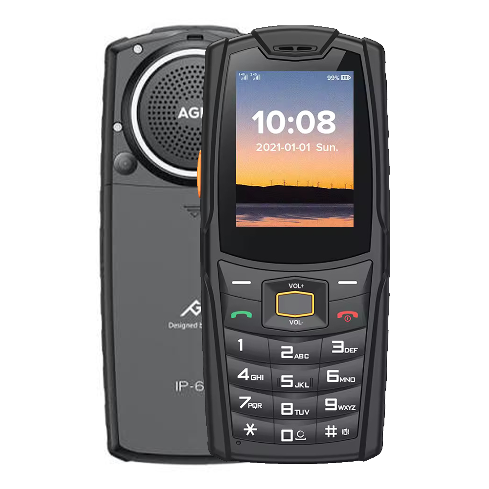 AGM M6 – Black