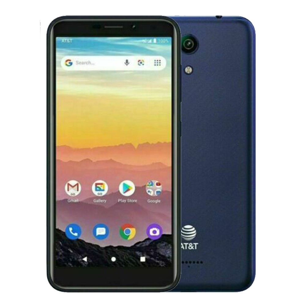 AT&T Calypso 16GB Cricket - Blue