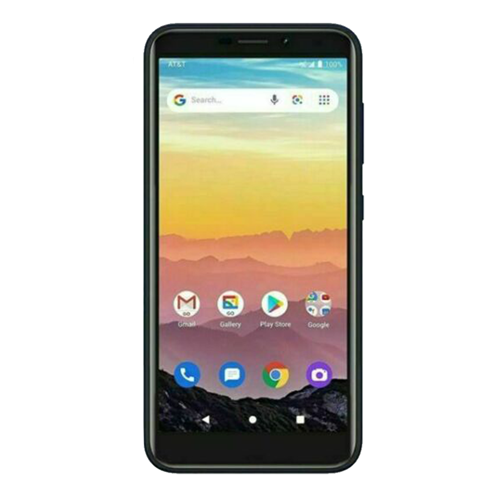 AT&T Calypso 16GB Cricket - Blue