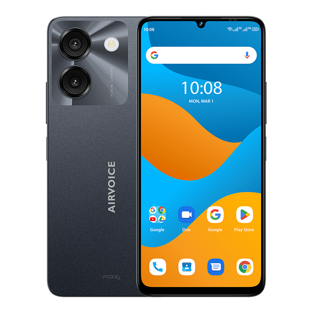AirVoice Foxx – Sapphire Black