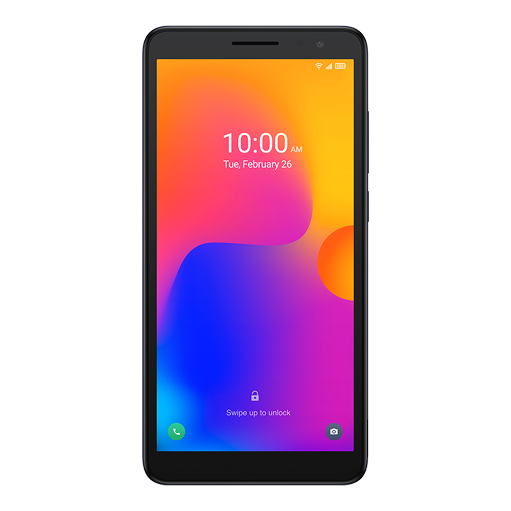 Alcatel 1B – Black (Refurbished)