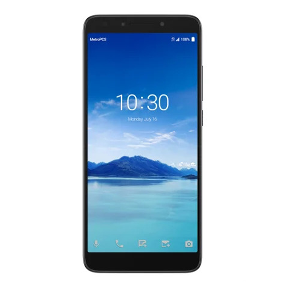 Alcatel 7 (2018) 32GB Metro/Unlocked - Black