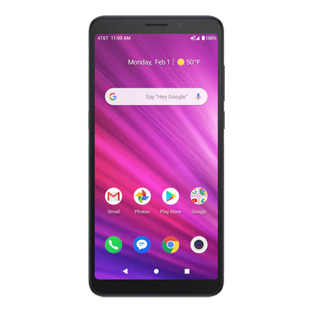 Alcatel Axel – Graphite Metallic Wave (Refurbished)