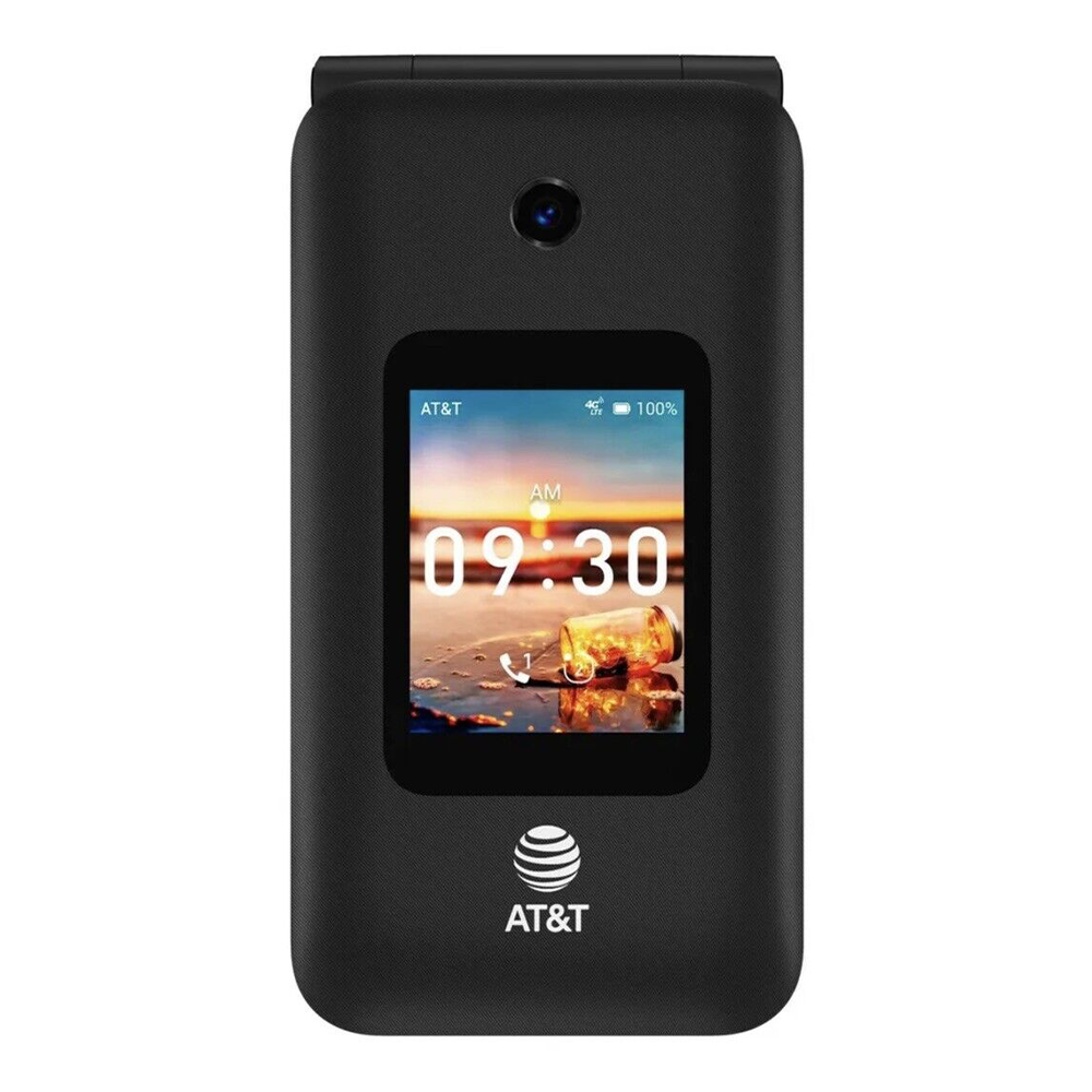 Alcatel Cingular Flip IV 4GB AT&T/Unlocked - Black