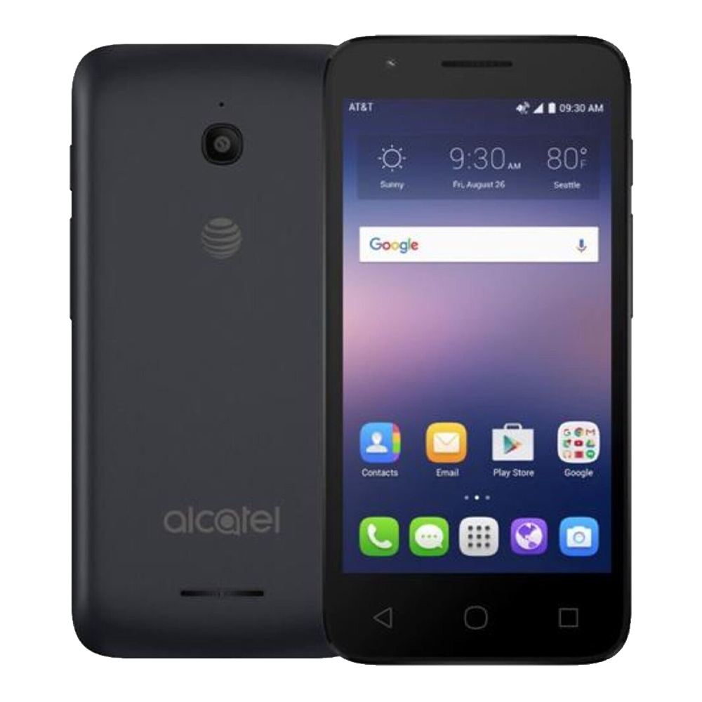 Alcatel Ideal 8GB AT&T - Black