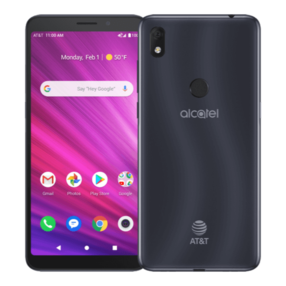 Alcatel LUMOS – Black (Refurbished)