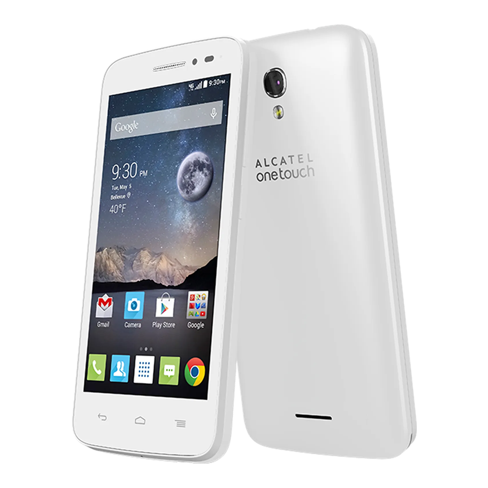 Alcatel Onetouch POP Astro 4GB T-Mobile/Unlocked - White