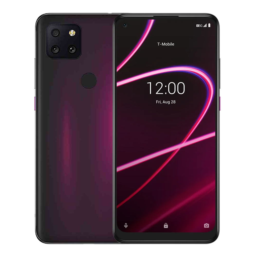 Alcatel Revvl 5G – Nebula Black (Refurbished)