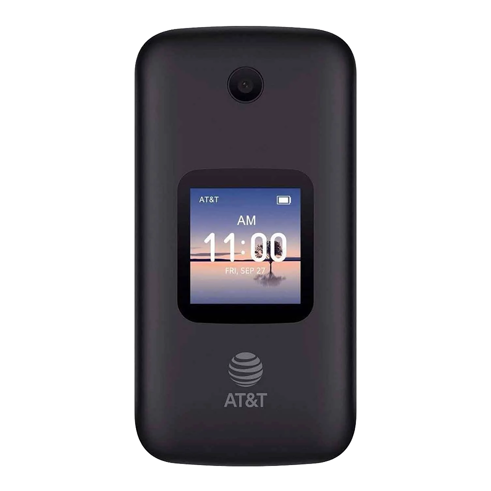 Alcatel SmartFlip 4GB AT&T - Black