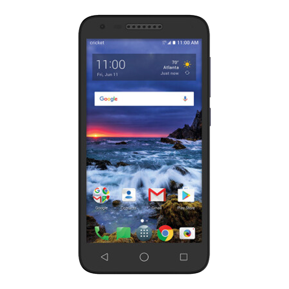 Alcatel Verso 16GB Cricket - Black