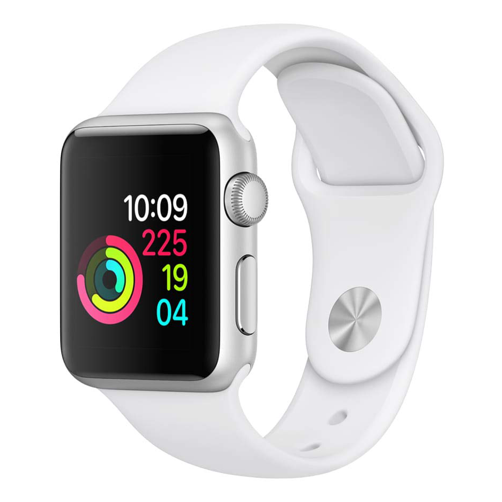 Apple Watch Series 1 42mm – Silver Aluminum/White Sport Band