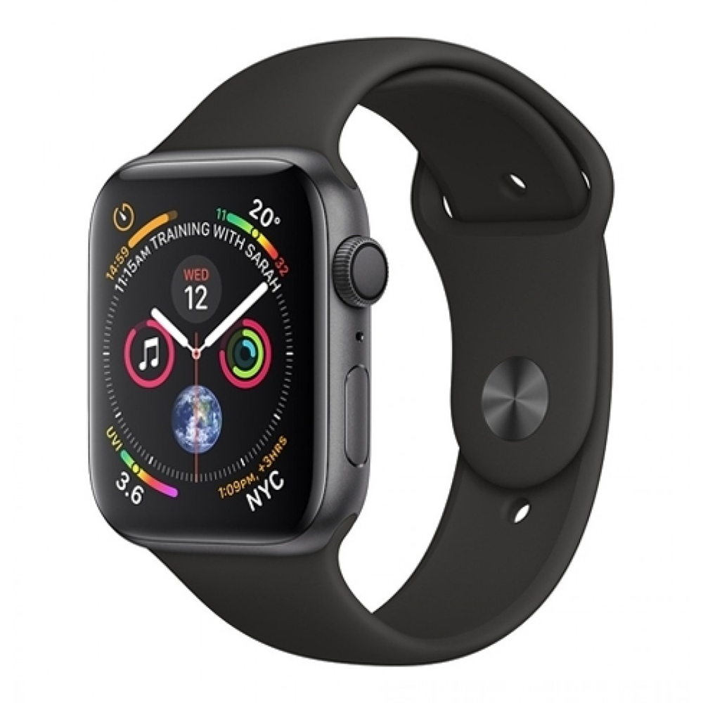 Apple Watch Series 3 38MM 16GB Cellular - Space Gray Aluminum/Black Sport Band
