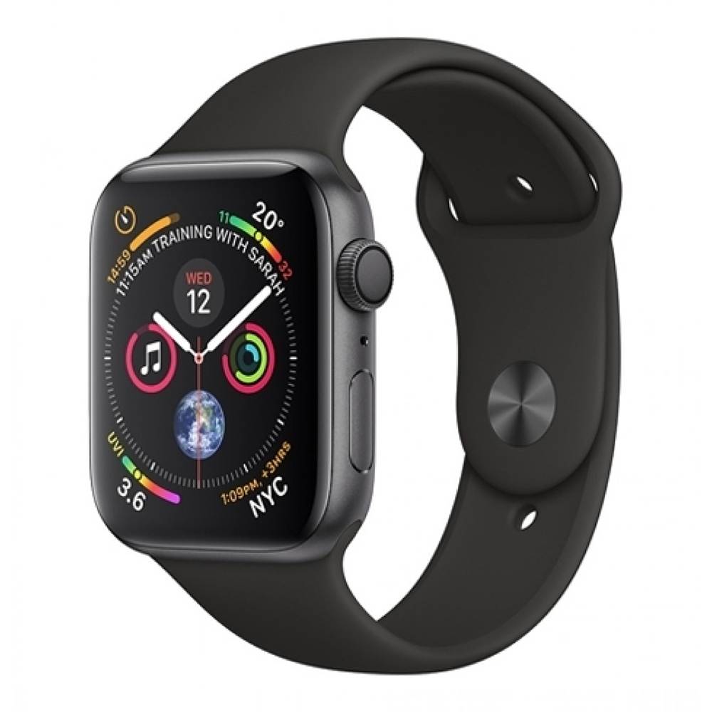 Apple Watch Series 3 38mm 16GB GPS+CELL - Space Gray Aluminum/Black Sport Band