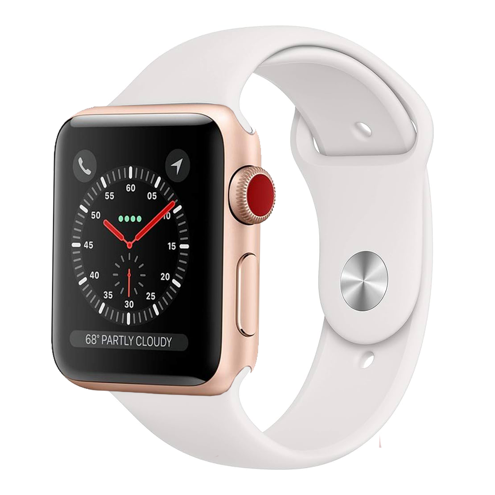 Apple Watch Series 3 38mm 16GB GPS+CELL - Rose Gold Aluminum/White Sport Band