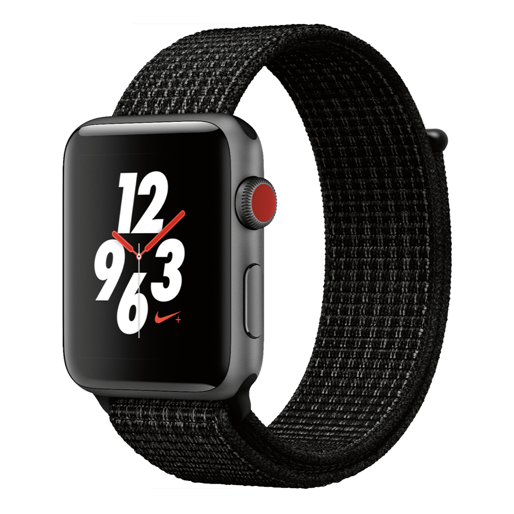 Apple Watch Series 3 Nike Plus 42MM 8GB GPS - Space Gray Aluminum/ Black Sport band
