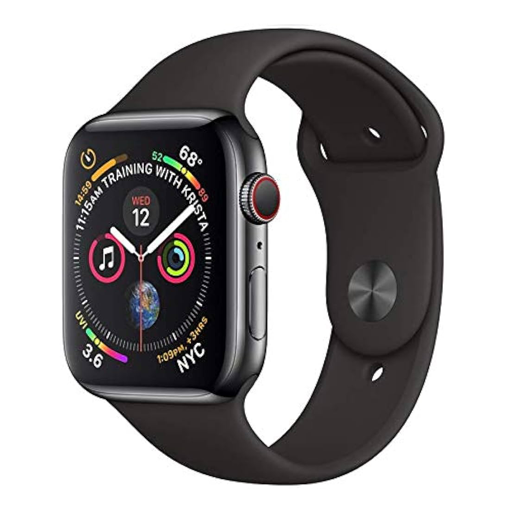Apple Watch Series 4 40MM 16GB GPS+CELL - Space Gray Aluminum/Black Sport Band