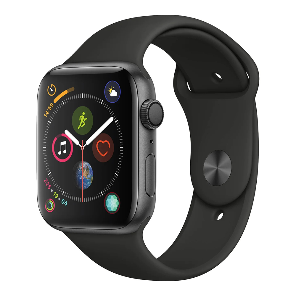 Apple Watch Series 4 44mm 16GB GPS+CELL - Space Black Stainless Steel/Black Sport Band