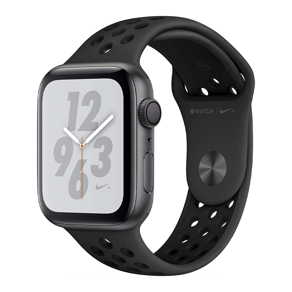 Apple Watch Series 4 Nike Plus 44mm 16GB GPS+CELL - Space Gray Aluminum/Black Sport Band