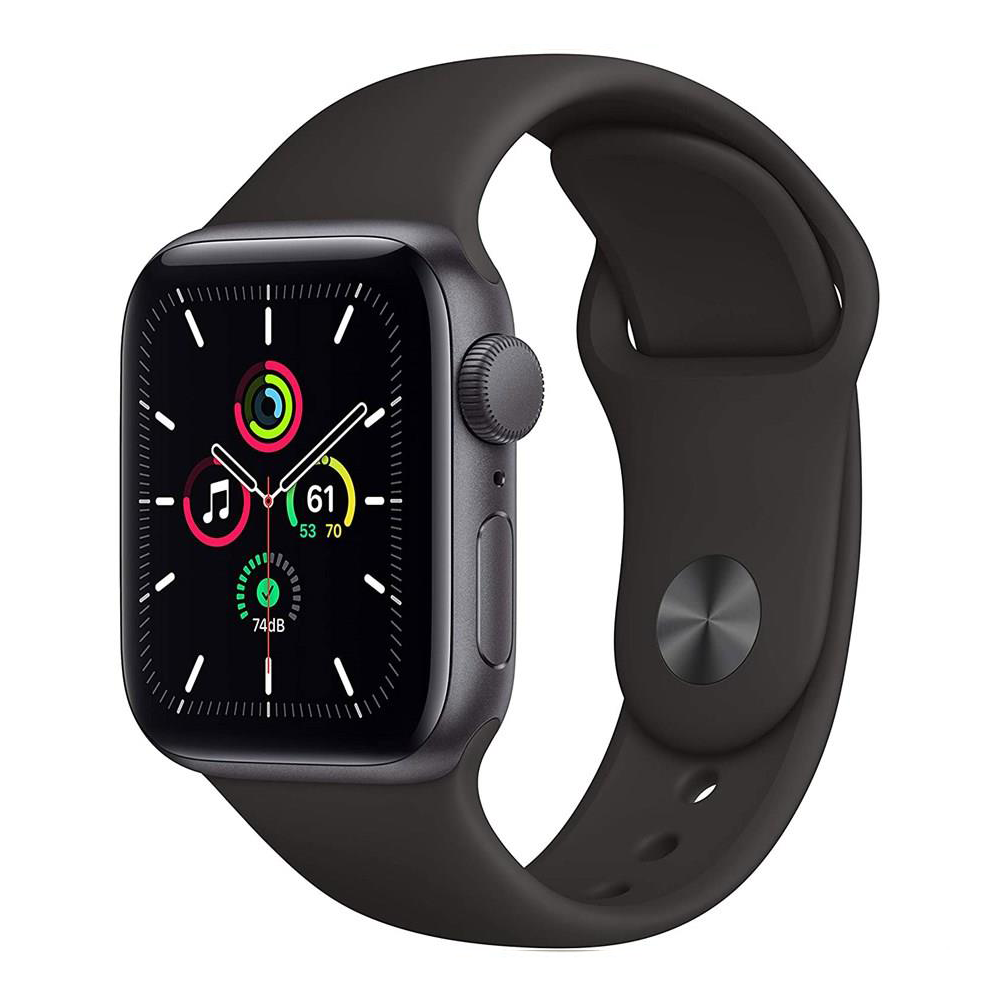 Apple Watch Series 5 40mm 32GB GPS+CELL - Space Gray Aluminum/Black Sport Band