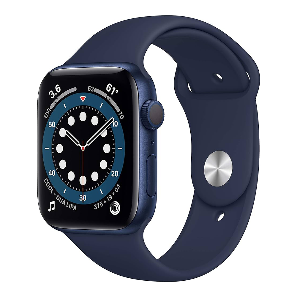 Apple Watch Series 6 40MM 32GB GPS - Blue Aluminum/Black Sport Band